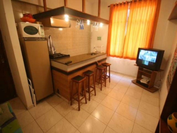 Apartamento com 2 Quartos para Temporada, 40 m² em Copacabana - Rio De Janeiro