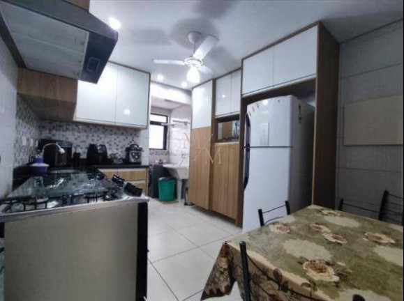 Imagem Apartamento com 2 Quartos à Venda, 74 m² em Campo Grande - Santos