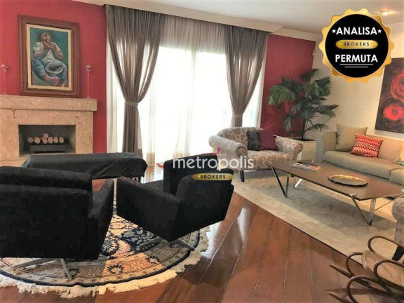 Sobrado com 4 Quartos à Venda, 380 m² em Jardim Chácara Inglesa - São Bernardo Do Campo