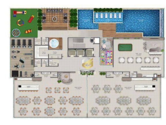 Imagem Apartamento com 3 Quartos à Venda, 137 m² em Perequê - Porto Belo