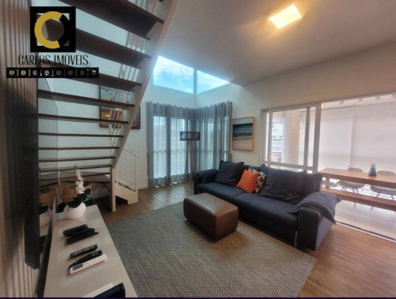 Foto do imóvel Apartamento com 2 Quartos à Venda, 121 m² em Gonzaga - Santos