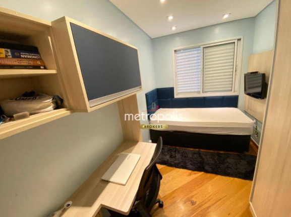 Imagem Apartamento com 3 Quartos à Venda, 100 m² em Jardim - Santo André