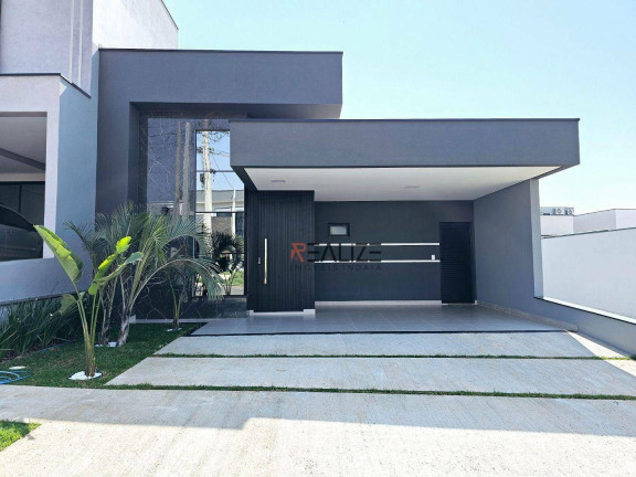 Casa com 3 Quartos à Venda, 151 m² em Condomínio Jardim Mantova Residencial - Indaiatuba