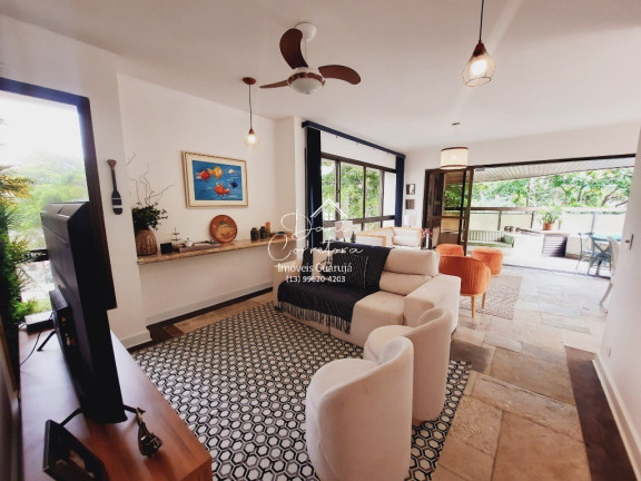 Imagem Apartamento com 3 Quartos à Venda, 168 m² em Pitangueiras - Guarujá