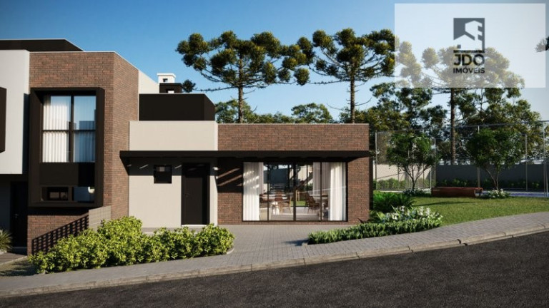Imagem Casa de Condomínio com 3 Quartos à Venda, 103 m² em Santa Felicidade - Curitiba Imagem Casa de Condomínio com 3 Quartos à Venda, 103 m² em Santa Felicidade - Curitiba