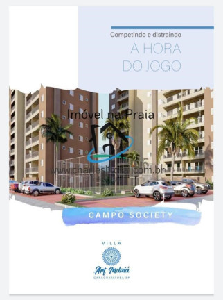 Imagem Apartamento com 2 Quartos à Venda, 56 m² em Praia Do Indaiá - Caraguatatuba