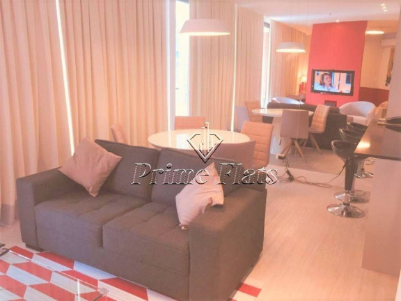 Imagem Apartamento com 1 Quarto para Alugar, 62 m² em Vila Olímpia - São Paulo Imagem Apartamento com 1 Quarto para Alugar, 62 m² em Vila Olímpia - São Paulo