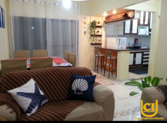 Imagem Apartamento com 2 Quartos à Venda, 49 m² em Itaguá - Ubatuba