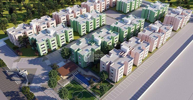 Imagem Apartamento com 3 Quartos à Venda, 59 m² em Novo Horizonte - Teresina