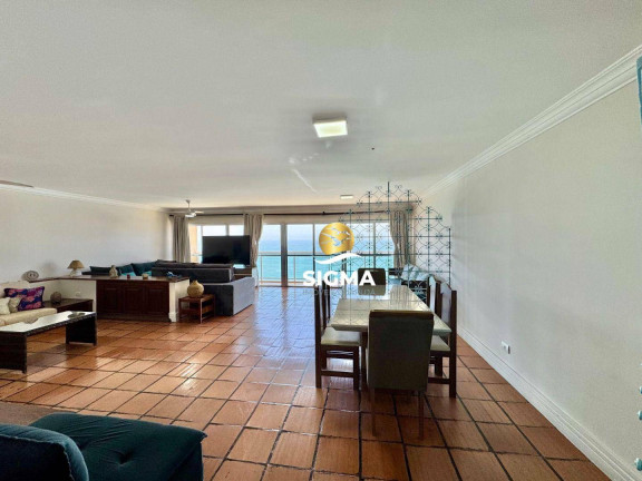 Imagem Apartamento com 4 Quartos para Alugar, 260 m² em Pitangueiras - Guarujá Imagem Apartamento com 4 Quartos para Alugar, 260 m² em Pitangueiras - Guarujá