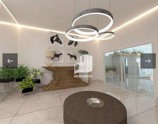 Imagem Apartamento com 2 Quartos à Venda, 52 m² em Caiçara - Praia Grande