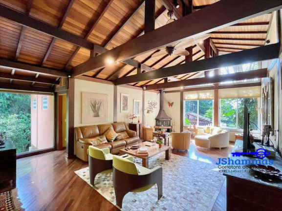 Imagem Casa de Condomínio com 4 Quartos à Venda, 439 m² em Moinho Velho - Embu Das Artes