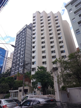 Studio com 1 Quarto para Alugar, 35 m² em Jardim Paulista - São Paulo