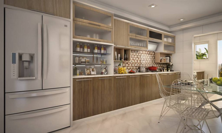 Imagem Apartamento com 2 Quartos à Venda, 70 m² em Guilhermina - Praia Grande