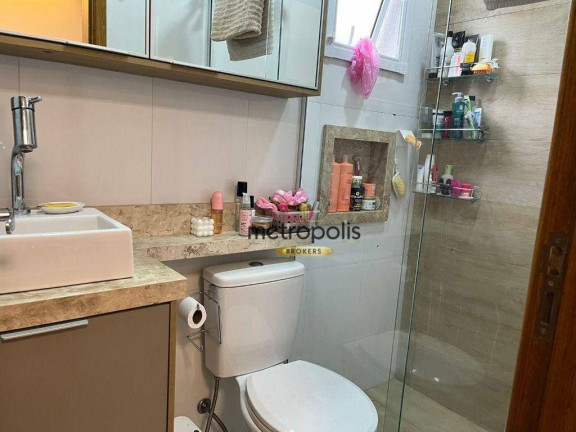 Imagem Apartamento com 3 Quartos à Venda, 75 m² em Campestre - Santo André