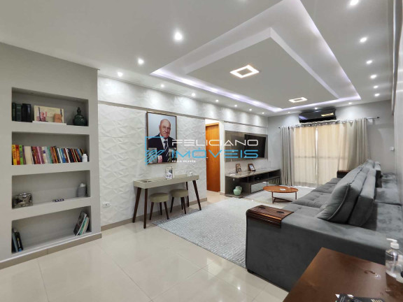 Imagem Apartamento com 3 Quartos à Venda, 135 m² em Aviação - Praia Grande
