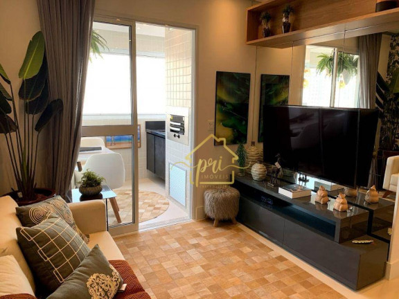 Imagem Apartamento com 2 Quartos à Venda, 72 m² em Boqueirão - Santos