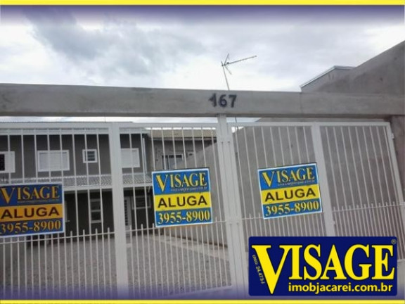 Casa com 2 Quartos para Alugar,  em Pq. Dos Sinos - Jacareí