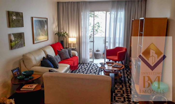 Imagem Apartamento com 3 Quartos à Venda, 127 m² em Perdizes - São Paulo
