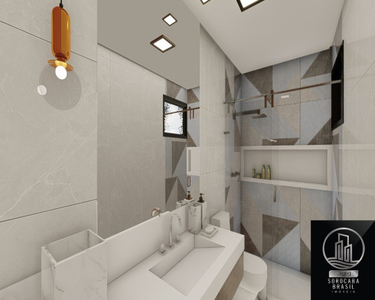 Imagem Casa com 3 Quartos à Venda, 297 m² em Alphaville Nova Esplanada - Votorantim
