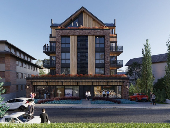 Apartamento com 2 Quartos à Venda, 783 m² em Centro - Gramado
