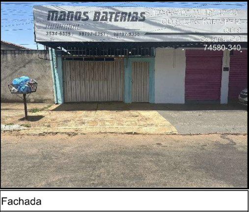 Casa com 1 Quarto à Venda, 362 m² em Goiania