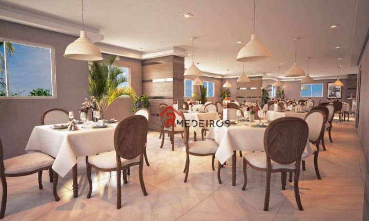 Imagem Apartamento com 2 Quartos à Venda, 57 m² em Canto Do Forte - Praia Grande