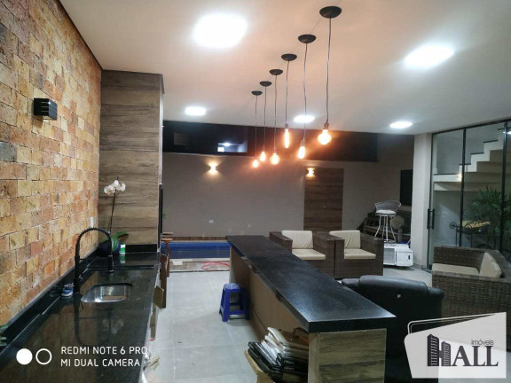 Casa com 3 Quartos à Venda, 245 m² em Ideal Life Ecolazer Residence - São José Do Rio Preto