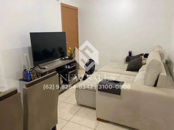 Apartamento com 2 Quartos à Venda, 55 m² em Parque Balneário - Goiânia