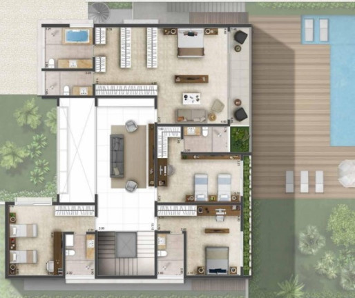 Imagem Imóvel com 4 Quartos à Venda, 849 m² em Chácara Santo Antônio (zona Sul) - São Paulo