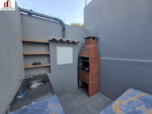 Imagem Sobrado com 2 Quartos à Venda, 56 m² em Recanto Soraya - Francisco Morato