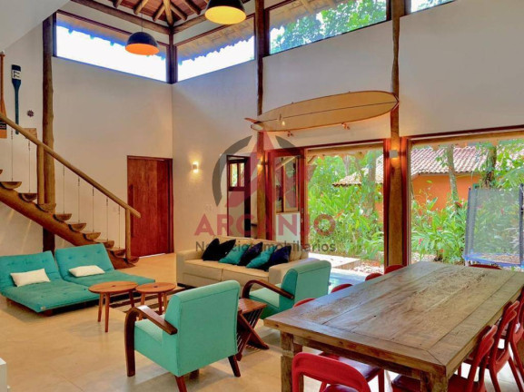 Imagem Casa com 5 Quartos à Venda, 232 m² em Promirim - Ubatuba Imagem Casa com 5 Quartos à Venda, 232 m² em Promirim - Ubatuba