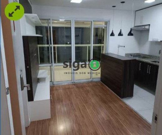 Imagem Apartamento com 1 Quarto à Venda ou Locação, 43 m² em Campo Belo - São Paulo Imagem Apartamento com 1 Quarto à Venda ou Locação, 43 m² em Campo Belo - São Paulo