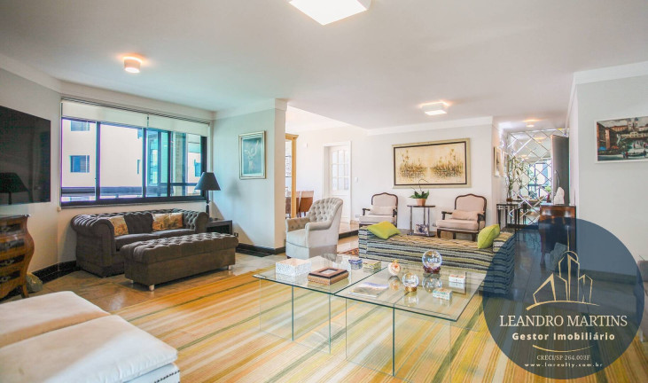 Foto do imóvel Apartamento com 5 Quartos à Venda, 300 m² em Jardim Vila Mariana - São Paulo
