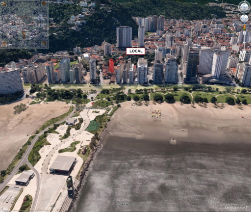 Imagem Apartamento com 1 Quarto à Venda, 50 m² em José Menino - Santos Imagem Apartamento com 1 Quarto à Venda, 50 m² em José Menino - Santos