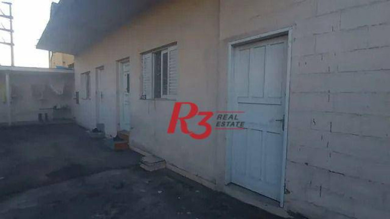 Imagem Casa com 1 Quarto à Venda, 350 m² em Alemoa - Santos Imagem Casa com 1 Quarto à Venda, 350 m² em Alemoa - Santos