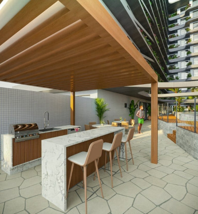 Imagem Apartamento com 1 Quarto à Venda, 40 m² em Ponta De Campina - Cabedelo Imagem Apartamento com 1 Quarto à Venda, 40 m² em Ponta De Campina - Cabedelo