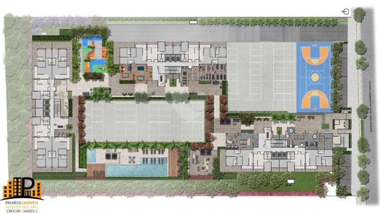 Imagem Imóvel com 3 Quartos à Venda, 76 m² em Planalto - São Bernardo Do Campo