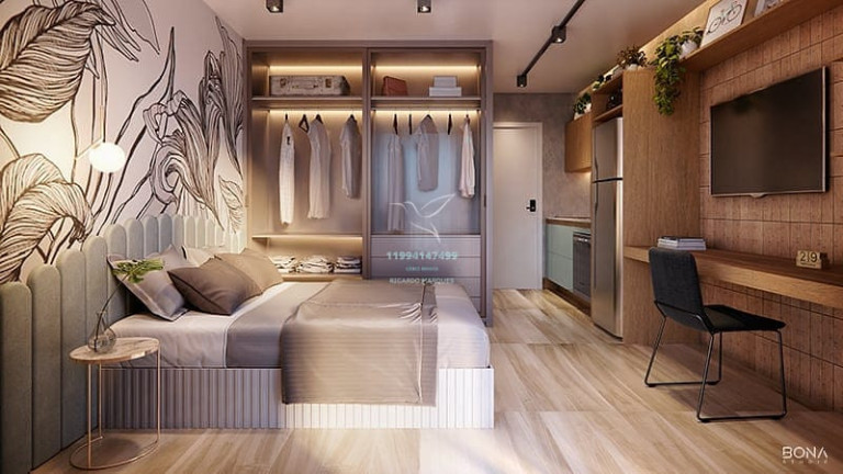 Imagem Apartamento com 1 Quarto à Venda, 35 m² em República - São Paulo Imagem Apartamento com 1 Quarto à Venda, 35 m² em República - São Paulo