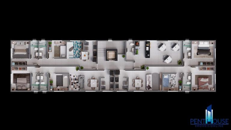 Imagem Apartamento com 3 Quartos à Venda, 81 m² em Nações - Balneário Camboriú Imagem Apartamento com 3 Quartos à Venda, 81 m² em Nações - Balneário Camboriú
