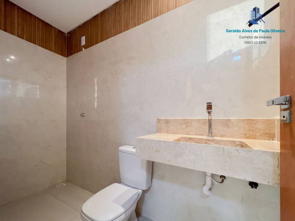 Imagem Casa de Condomínio com 3 Quartos à Venda, 115 m² em Chácaras De Recreio São Joaquim - Goiânia Imagem Casa de Condomínio com 3 Quartos à Venda, 115 m² em Chácaras De Recreio São Joaquim - Goiânia