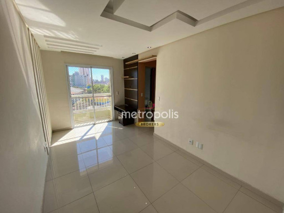 Apartamento com 2 Quartos à Venda, 52 m² em Vila Príncipe De Gales - Santo André
