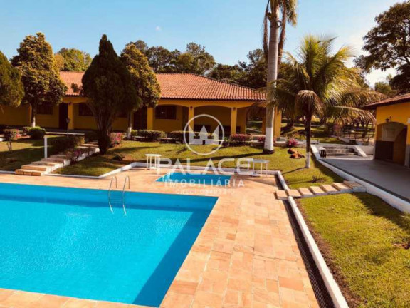 Imagem Chácara com 10 Quartos à Venda ou Locação, 1.300 m² em Vila Zalla - Laranjal Paulista