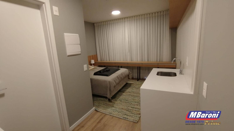 Apartamento com 1 Quarto para Alugar, 21 m² em Santo Amaro - São Paulo