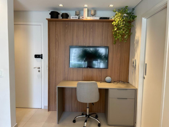 Imagem Imóvel com 1 Quarto à Venda, 35 m² em Campo Belo - São Paulo