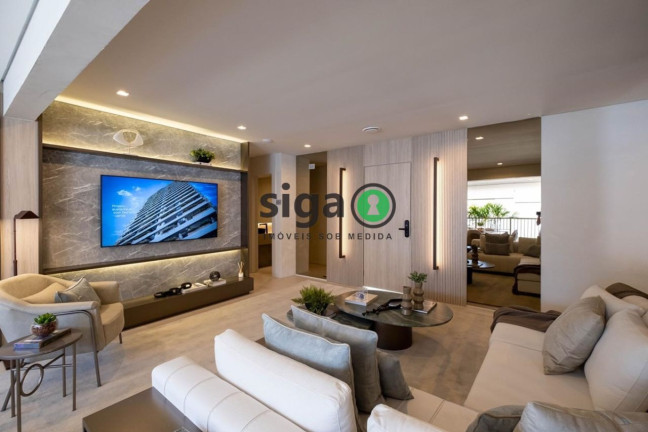 Imagem Apartamento com 2 Quartos à Venda, 80 m² em Moema - São Paulo Imagem Apartamento com 2 Quartos à Venda, 80 m² em Moema - São Paulo
