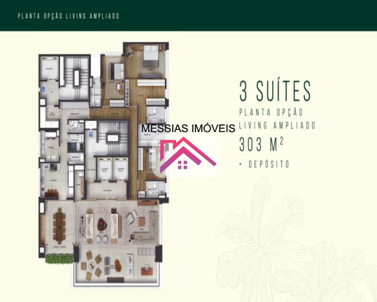 Imagem Imóvel com 4 Quartos à Venda, 303 m² em Vila Nova Conceição - São Paulo