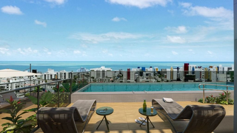 Imagem Apartamento com 3 Quartos à Venda, 82 m² em Bessa - João Pessoa