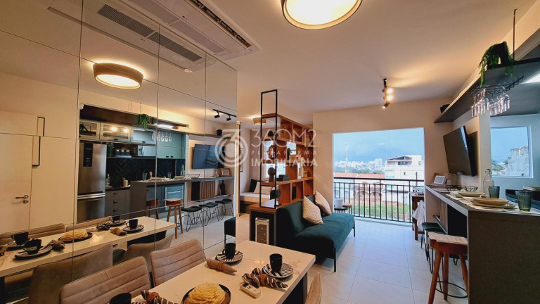 Foto do imóvel Apartamento com 2 Quartos à Venda, 55 m² em Jardim Cristiane - Santo André