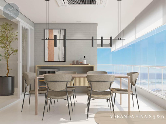 Imagem Imóvel com 3 Quartos à Venda, 145 m² em Canto Do Forte - Praia Grande